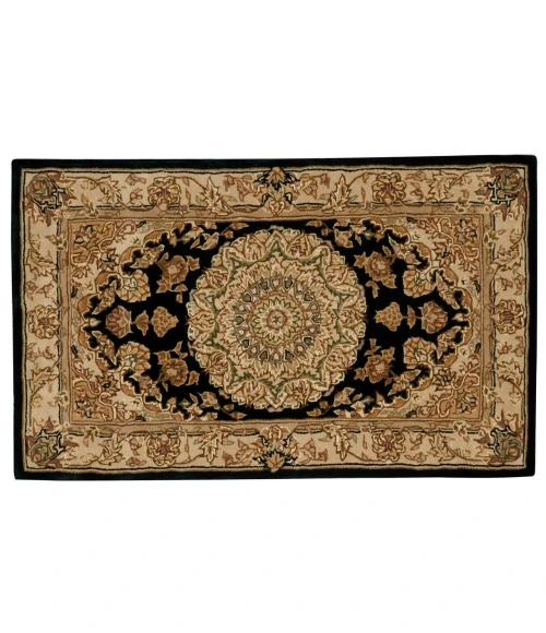 Nourison 2000 Area Rug 2233-Black