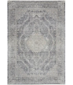 Nourison Home Starry Nights STN05 Charcoal Creme 5 ft. 3 in. X 7 ft. 3 in. Area Rug