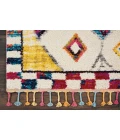 Nourison Home Nomad White NMD02 3ft.11in. x 6ft. Rect. Rug