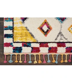 Nourison Home Nomad White NMD02 3ft.11in. x 6ft. Rect. Rug