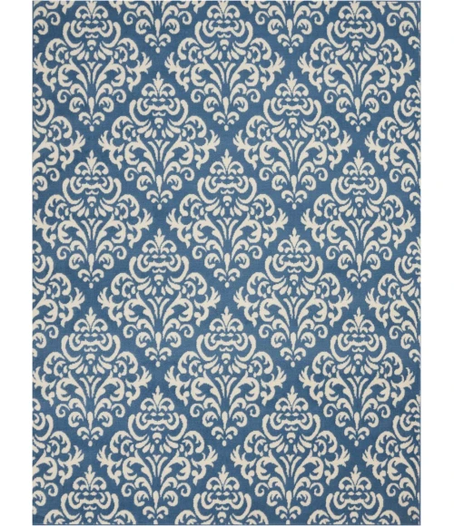 Nourison Grafix Area Rug GRF06-Blue