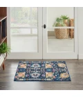 Nourison Passion Area Rug PSN01-Navy