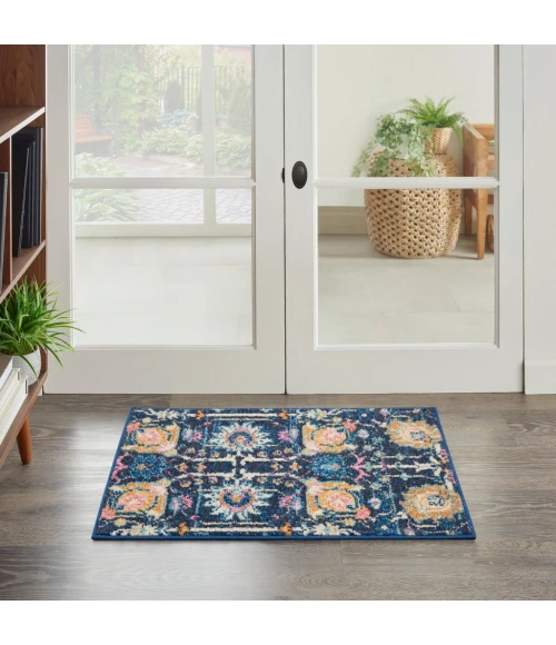 Nourison Passion Area Rug PSN01-Navy