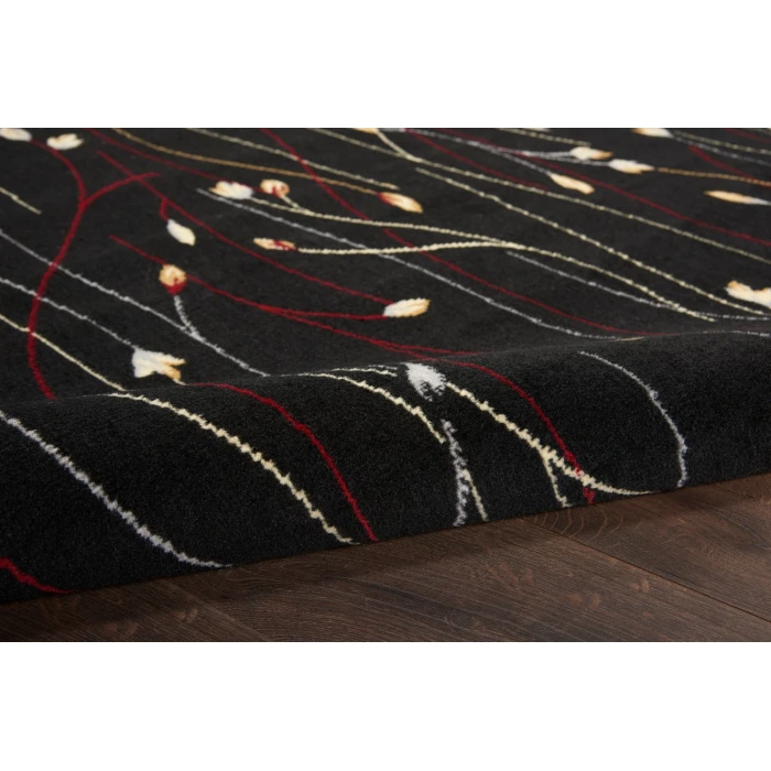 Nourison Grafix Area Rug GRF15-Black