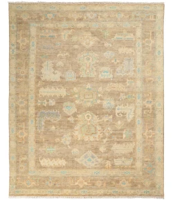 Nourison Home Odessa ODS01 Ivory Mocha 7 ft. 9 in. X 9 ft. 9 in. Area Rug
