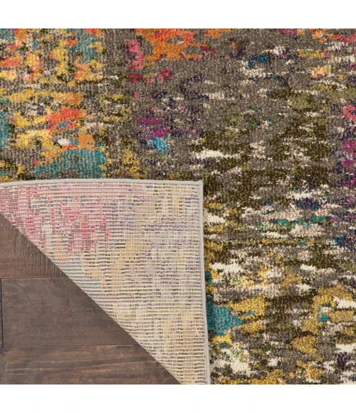 Nourison Celestial Area Rug CES14-Sunset