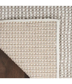 Nourison Home Natural Texture NTX01 Ivory Mocha 2 ft. 2 in. X 3 ft. 9 in. Area Rug