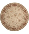 Nourison Home Heritage Hall Brown HE27 9ft. x Round Round Rug