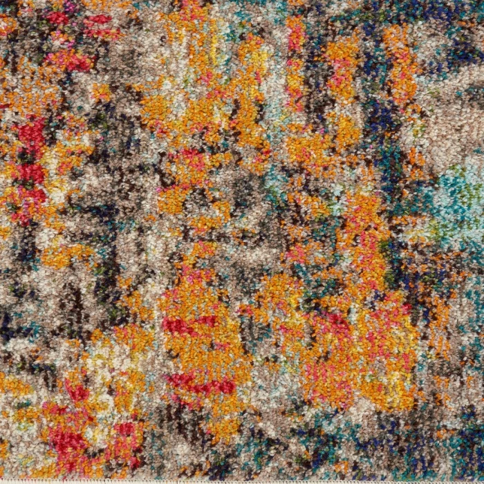 Nourison Celestial Area Rug CES15-Multicolor