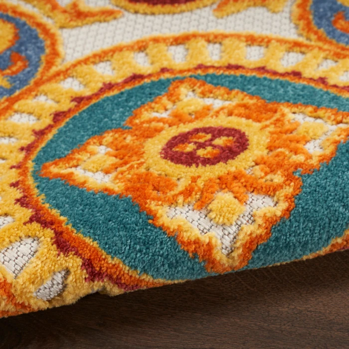 Nourison Aloha Area Rug ALH30 Multicolor
