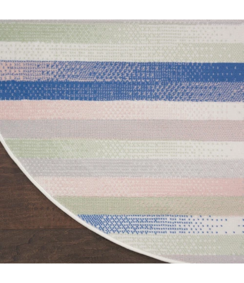 Nourison Whimsicle Area Rug WHS12-Ivory Multicolor