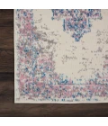 Nourison Grafix Runner Area Rug GRF14-Ivory/Pink