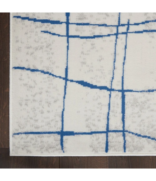 Nourison Whimsicle Area Rug WHS09-Ivory Blue