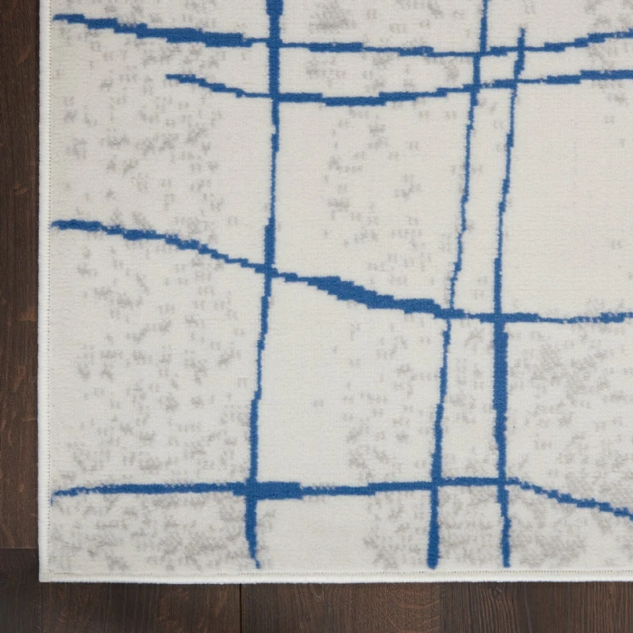 Nourison Whimsicle Area Rug WHS09-Ivory Blue