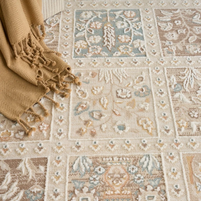 Nourison Isla Multicolor ISL02 7 ft. 10 in. X 9 ft. 10 in. Rect. Rug