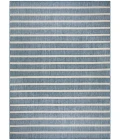 Nourison Positano Navy Ivory POS03 9 ft. X 12 ft. Rect. Rug