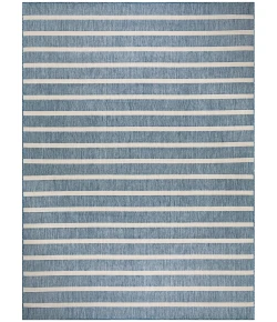 Nourison Home Positano POS03 Navy Ivory 9 ft. X 12 ft. Area Rug