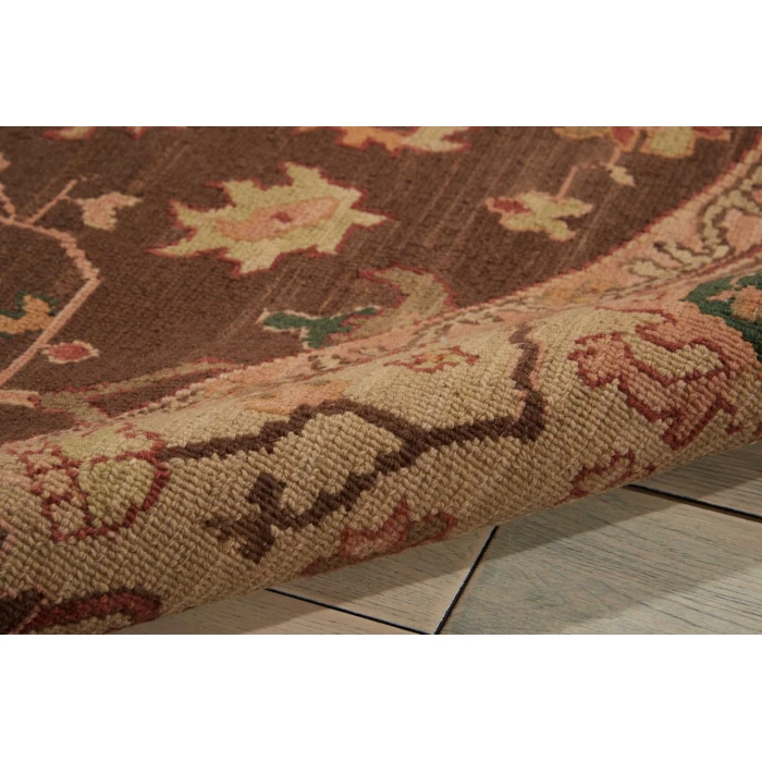 Nourison Home Nourmak Beige S138 8ft. x Round Round Rug