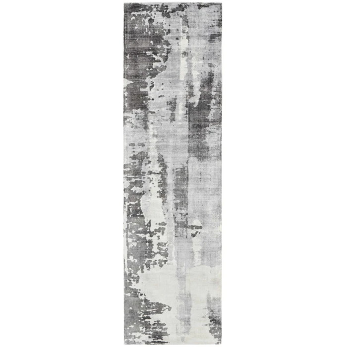 kathy ireland Home Safari Dreams Runner Area Rug KI373-Grey