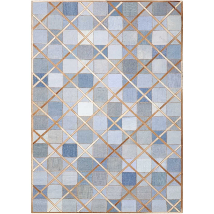 Barclay Butera Cooper Blue COP01 4ft. x 6ft. Rect. Rug