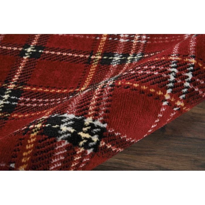 Nourison Grafix Area Rug GRF03-Red