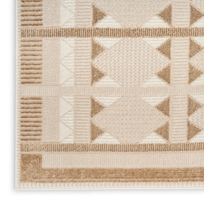 Nourison Home Nordic Taupe NRC06 5 ft. X 7 ft. Rectangle Rug