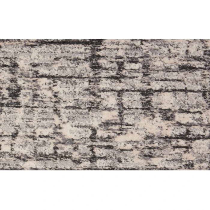 Calvin Klein CK950 Rush Ivory/Grey CK952 9 ft. X 12 ft. Rectangle Rug