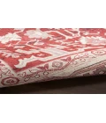 Nourison Vintage Home Red VNH02 5 ft. X 7 ft. Rectangle Rug