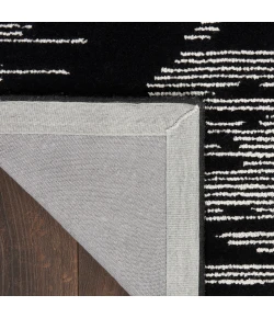 Michael Amini Ma30 Star SMR02 Black Ivory 9 ft. 9 in. X 13 ft. 9 in. Area Rug