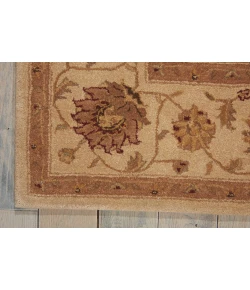 Nourison Home Heritage Hall Beige HE08 8ft.6in. x 11ft.6in. Rect. Rug