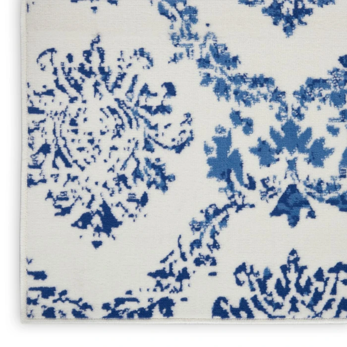 Nourison Whimsicle Area Rug WHS01-Ivory Navy