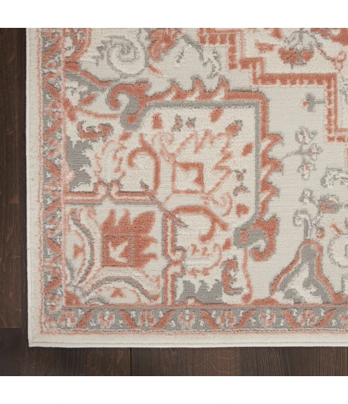 Nourison Elation Area Rug ETN10-Ivory Brick