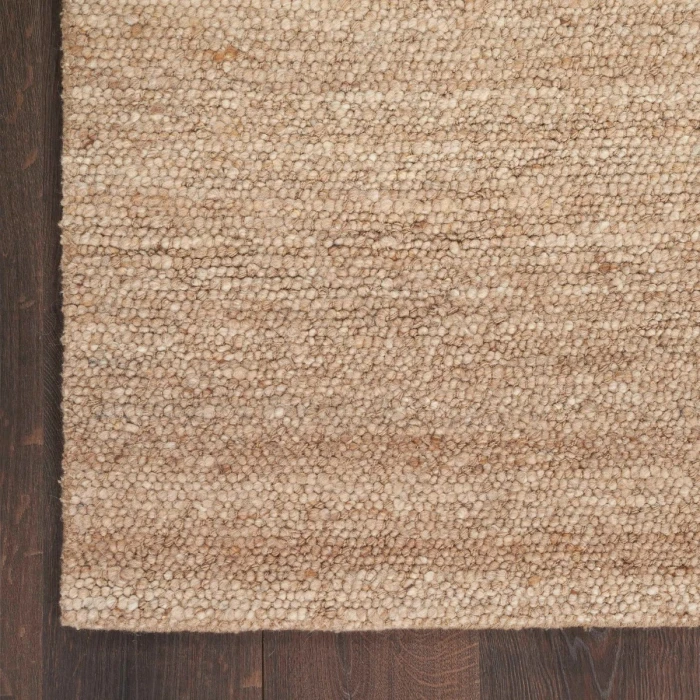 Nourison Alanna Beige ALN01 9 ft. X 12 ft. Rect. Rug