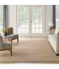 Nourison Alanna Beige ALN01 9 ft. X 12 ft. Rect. Rug