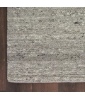 Nourison Alanna Grey ALN01 6 ft. X 8 ft. Rect. Rug