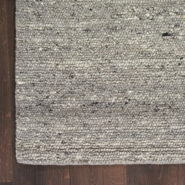 Nourison Alanna Grey ALN01 6 ft. X 8 ft. Rect. Rug