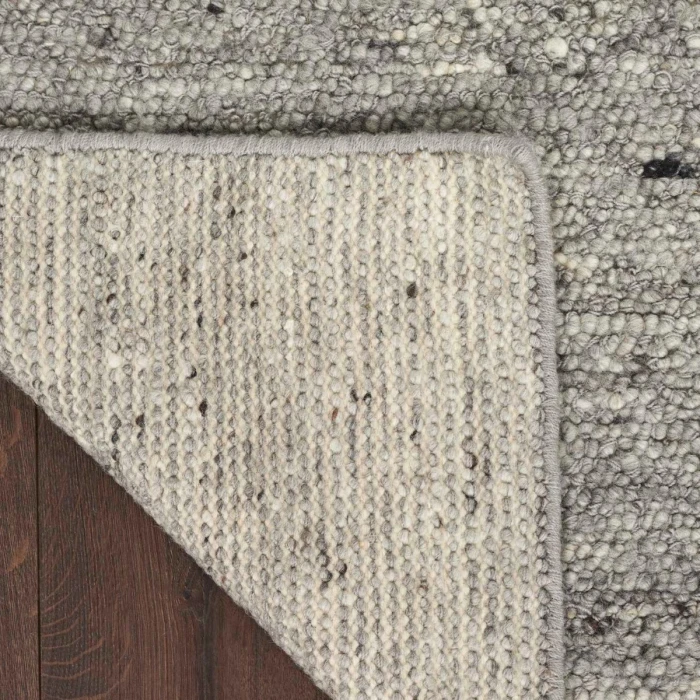Nourison Alanna Grey ALN01 6 ft. X 8 ft. Rect. Rug