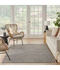 Nourison Alanna Grey ALN01 6 ft. X 8 ft. Rect. Rug