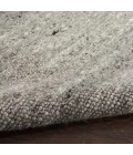 Nourison Alanna Grey ALN01 6 ft. X 8 ft. Rect. Rug