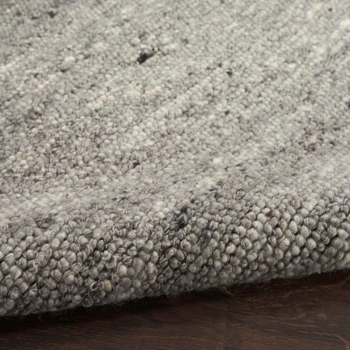 Nourison Alanna Grey ALN01 6 ft. X 8 ft. Rect. Rug