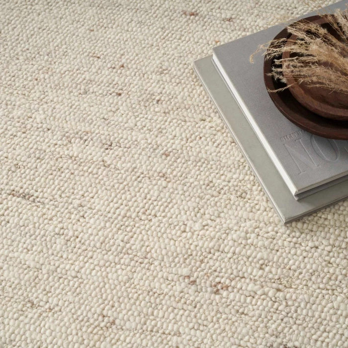 Nourison Alanna Ivory ALN01 10 ft. X 14 ft. Rect. Rug