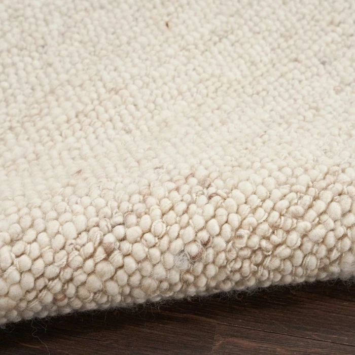 Nourison Alanna Ivory ALN01 10 ft. X 14 ft. Rect. Rug