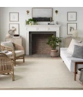 Nourison Alanna Ivory ALN01 10 ft. X 14 ft. Rect. Rug