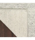 Nourison Alanna Silver ALN01 10 ft. X 14 ft. Rect. Rug