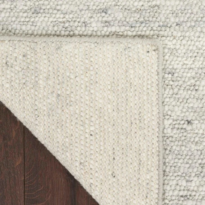 Nourison Alanna Silver ALN01 10 ft. X 14 ft. Rect. Rug
