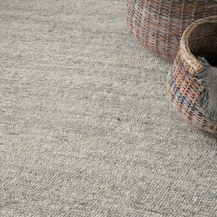 Nourison Alanna Silver ALN01 10 ft. X 14 ft. Rect. Rug