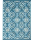 Nourison Jubilant Area Rug JUB06-Ivory/Blue