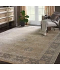 Nourison Aldora Pewter ALD07 9 ft. X 12 ft. Rect. Rug