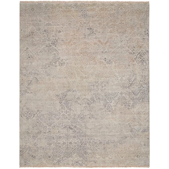 Nourison Aldora Opal ALD12 6 ft. X 8 ft. Rect. Rug
