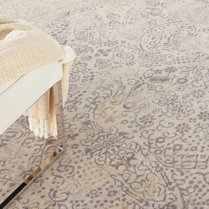 Nourison Aldora Opal ALD12 6 ft. X 8 ft. Rect. Rug